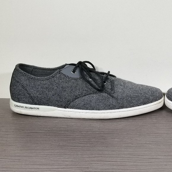 Creative Recreation Vito Lo Sneakers, Dark Suiting Textile, Mens Sizes 9.5 - Picture 7 of 12